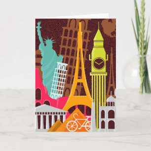 Carte Monuments internationaux