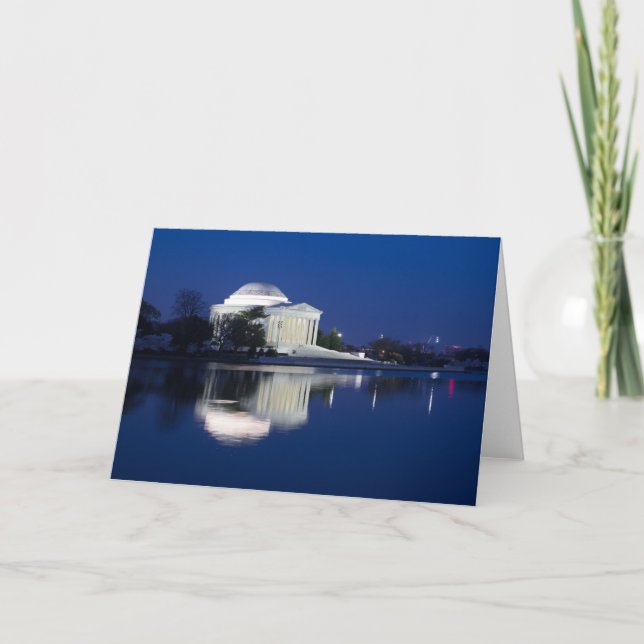 Carte Monuments | Le mémorial Jefferson (Devant)