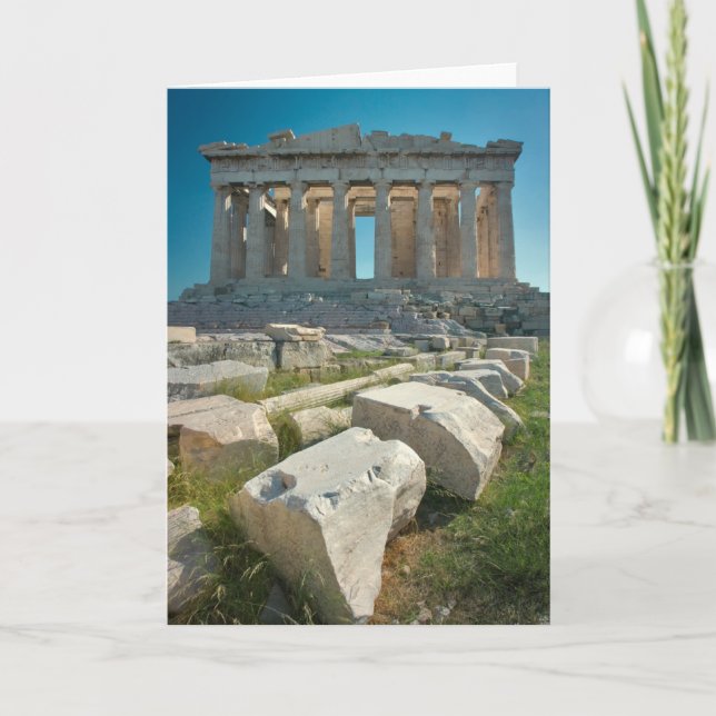 Carte Monuments | Parthenon Athens, Greece (Devant)