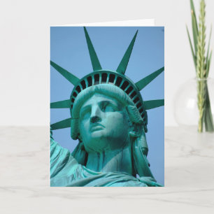 Carte Monuments   Statue de Liberty Face