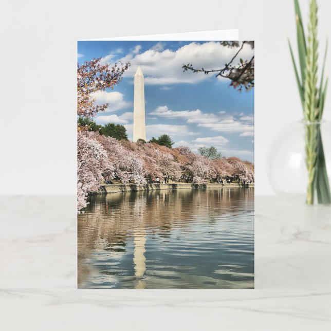 Carte Monuments | Washington Memorial (Devant)