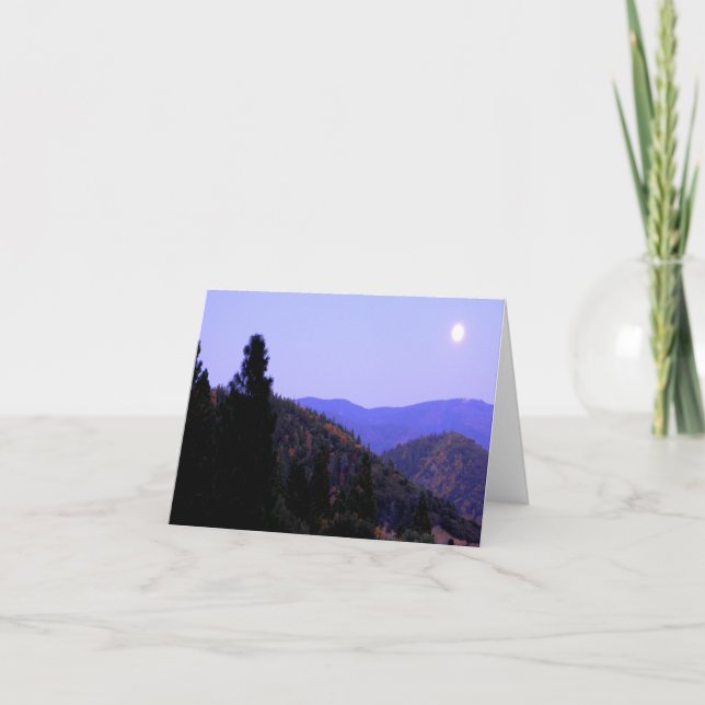 Carte Moon de récolte...... (Devant)