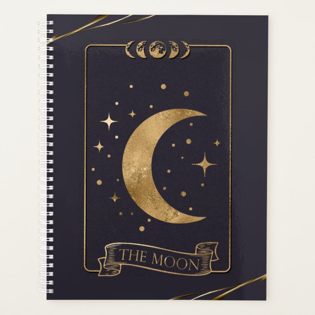Carte Moon Tarot (Devant)