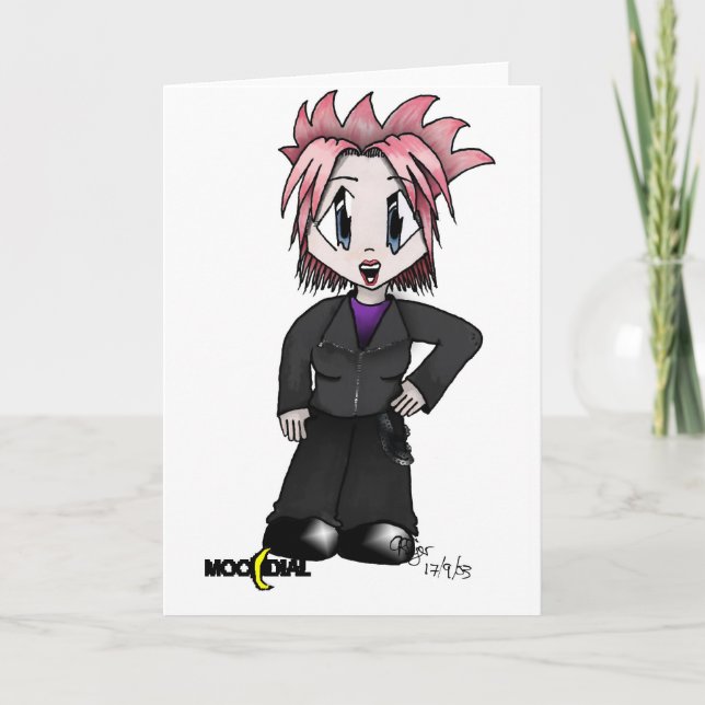 Carte Moondial le rebelle (Devant)