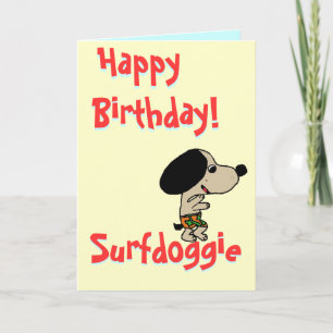 Carte moondoggie2, Surfdoggie, Surfdoggie, Happy B...