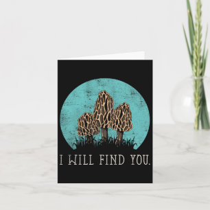 Carte Morel Champignons Champignons Champignons Collecto