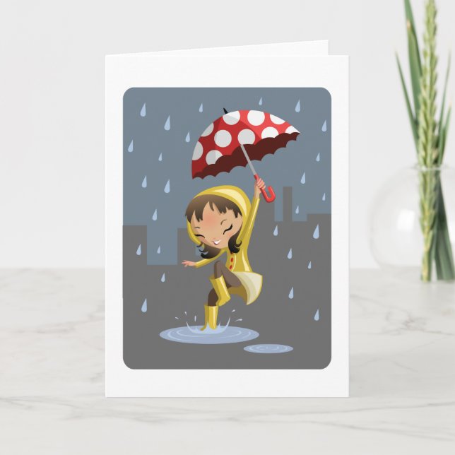 Carte Morgan dans la pluie (Devant)