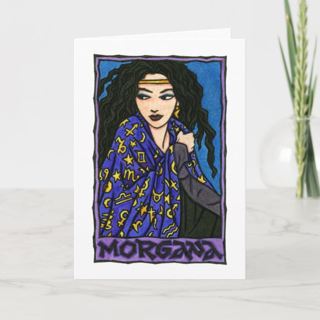 Carte Morgana Greeting Card (Devant)