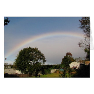 Carte Morning Rainbow ~