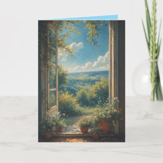 Carte Morning View from the patio