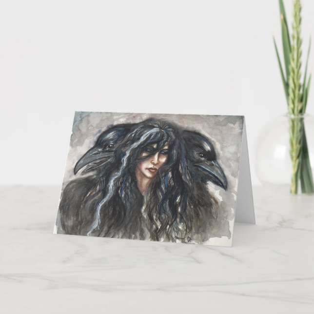 Carte Morrigan (Devant)