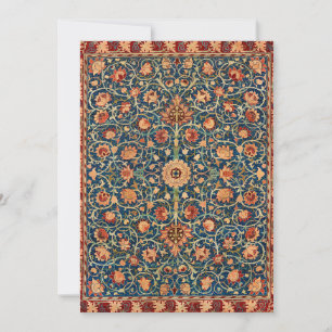Carte Morris - Holland Park, design vintage de tapis