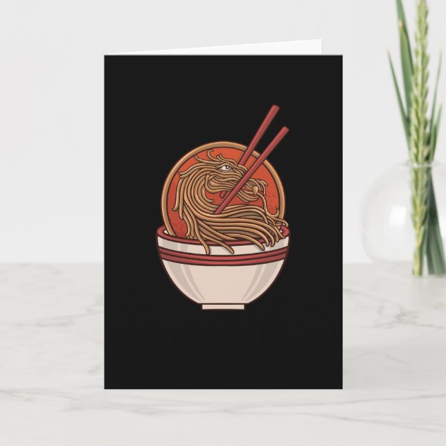 Carte Mortal Ramen (Devant)