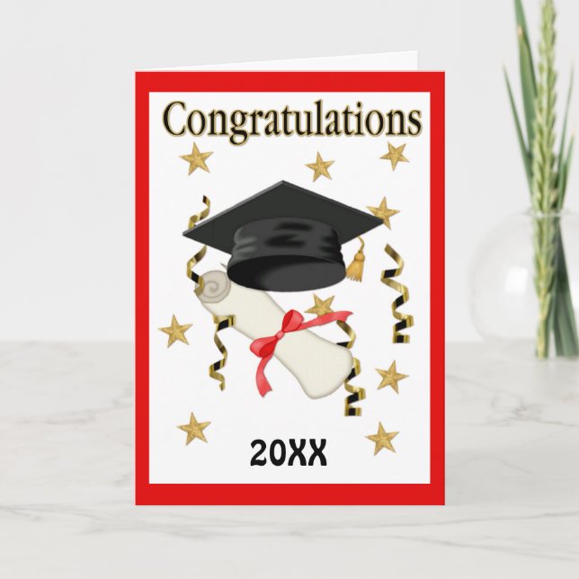 Carte Mortier & Diplôme 2018 (Devant)