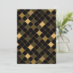 Carte Mosaïque sur verre 5