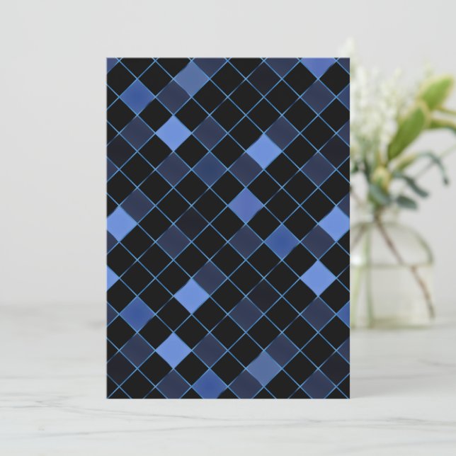 Carte Mosaïque sur verre 6 (Debout devant)