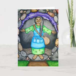 Carte Mother Earth vous accueille par Rita Loyd