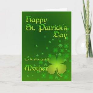 Carte Mother, Happy St Patrick