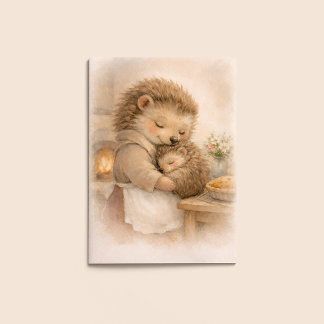 Carte Mother’s Day Card – Hedgehog Cozy Embrace