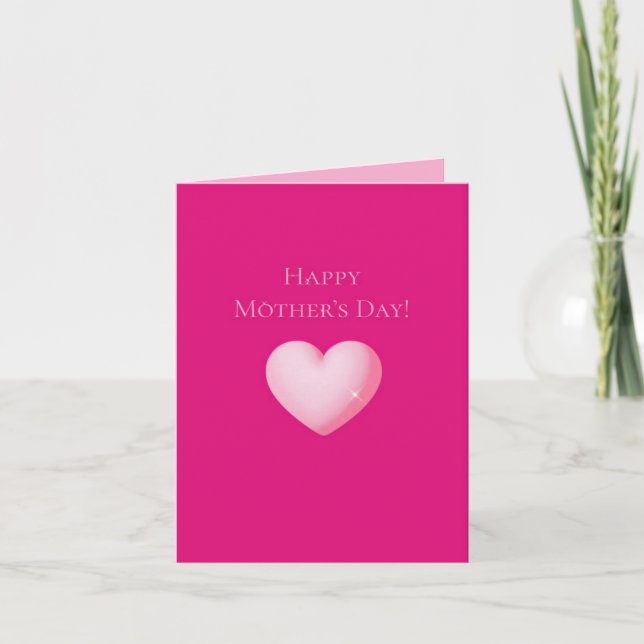 Carte Mother’s Day Folded Greeting Card (Devant)