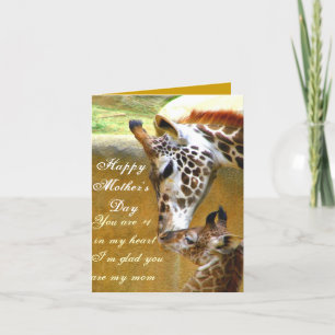 Carte Mother's_Card heureux