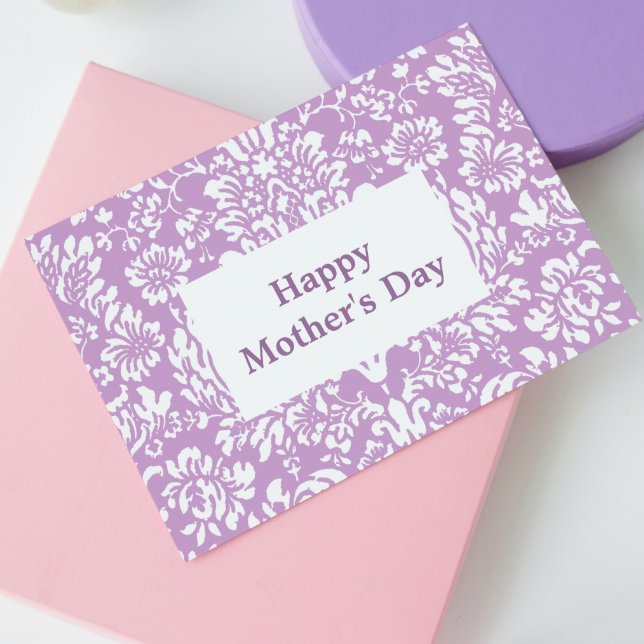 Carte Mother's Day (Créateur téléchargé)