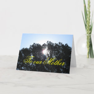 Carte Mother's Day