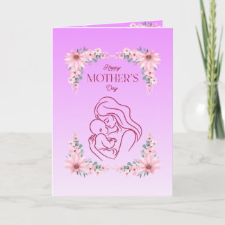 Carte mothers day card
