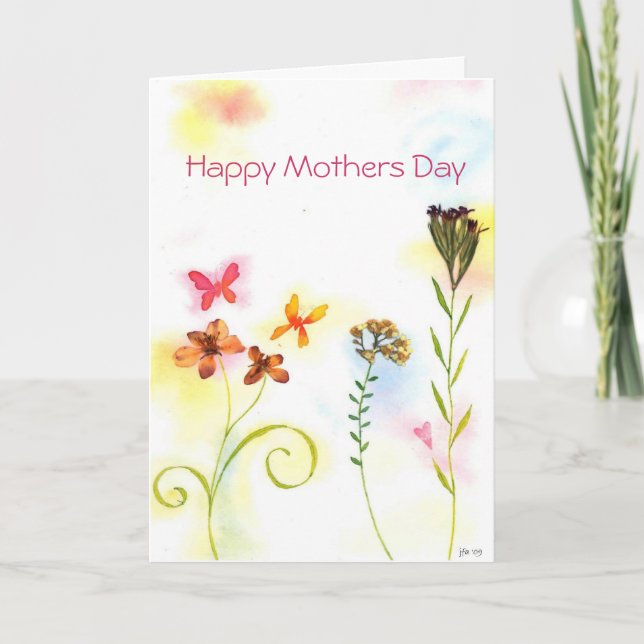 Carte Mothers Day Card (Devant)