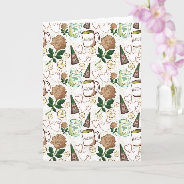 Carte Mother's Day Citrus (Orchidée)