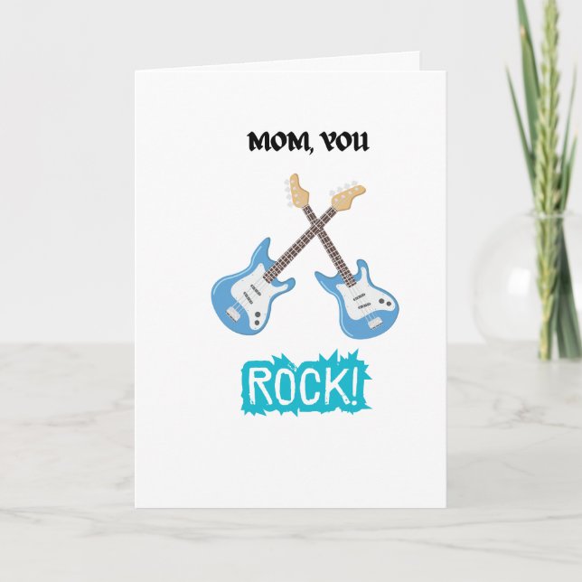 Carte Mother's Day-Folded Greeting Card (Devant)