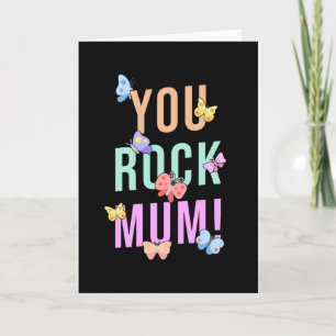 Carte Mother's Day Mother Maman Mummy Mothers Funny Pois