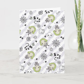 Carte Motif de Beetlejuice