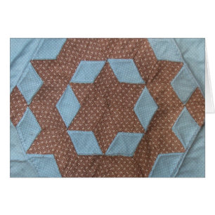 Carte - motif de courtepointe - Château