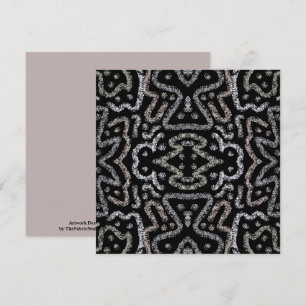 Carte Motif de grunge de flèche abstraite et pastels dou