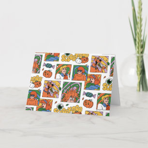 Carte Motif de photos Halloween de Scooby-Doo