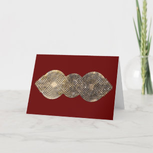 Carte Motif de tissage