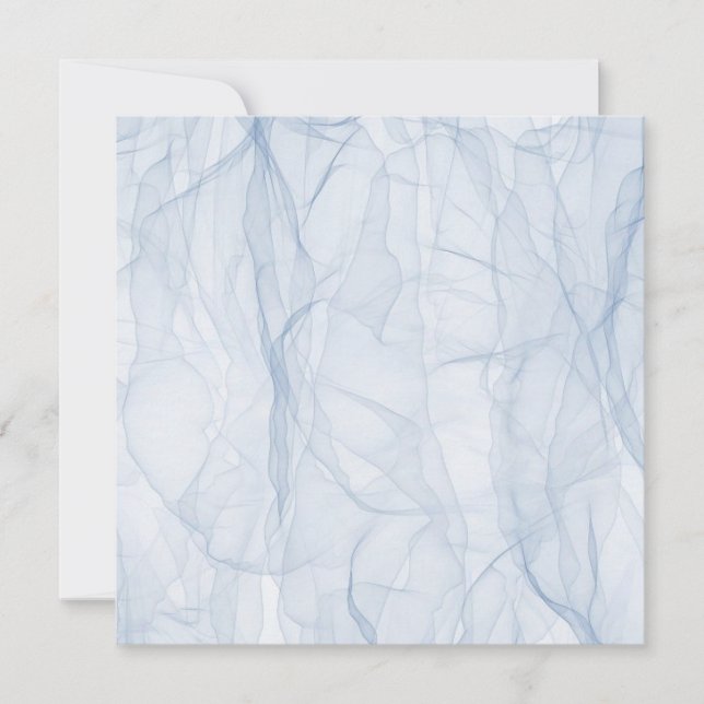 Carte Motif d'ombre bleue (Devant)