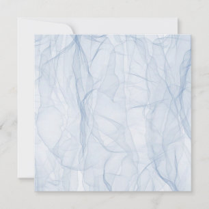 Carte Motif d'ombre bleue