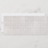 Motif géométrique islamique beige