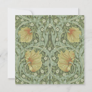 Carte Motif Pimpernel (par William Morris)