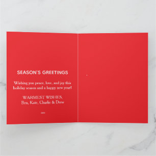 Carte Motif sans couture de Noël d'hiver de chien husky 