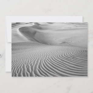 Carte Motifs Dans Les Dunes De Sable