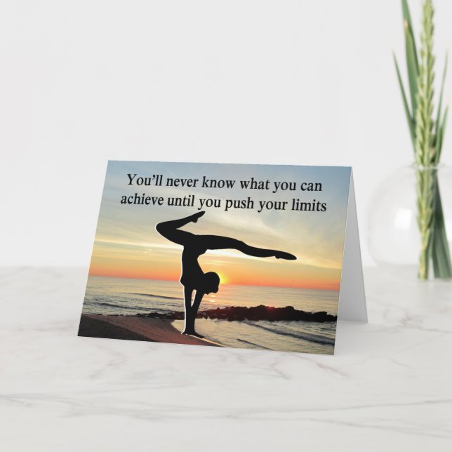 CARTE MOTIVATING GYMNAST (Devant)