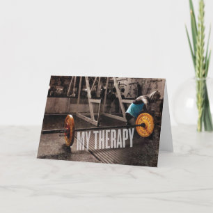 Carte Motivation de l'entraînement - Mon traitement