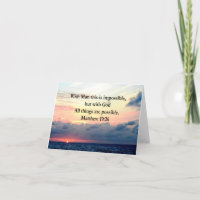 MOTIVATION DE SLEVER MATTHEW 19:26 PHOTO DESIGN