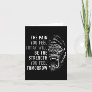 Carte Motivation Entraînement Et Citations De Gym Mindse