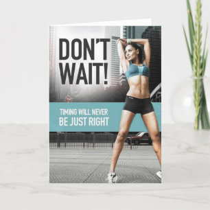 Carte Motivation gym