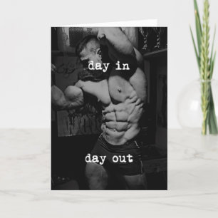 Carte Motivation gym