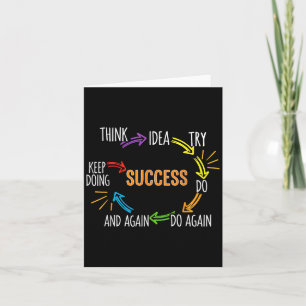 Carte Motivation Motivation Réussite Inspiration